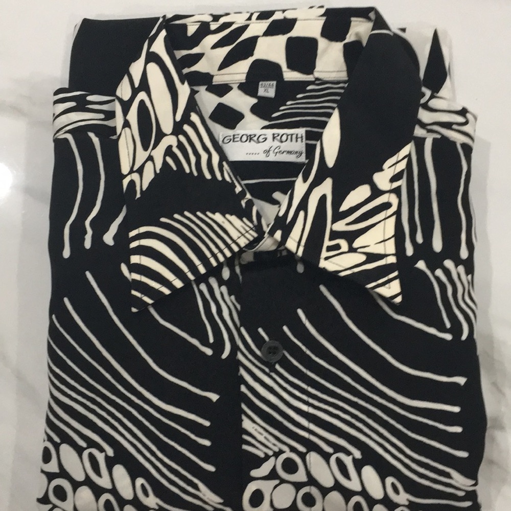 Georg Roth bottom down shirt